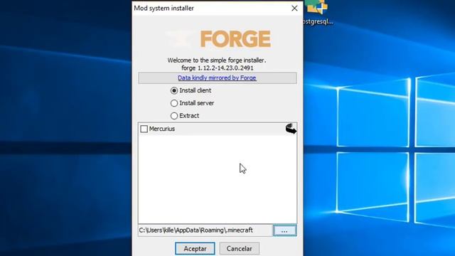 Como instalar forge y optifine en minecraft 1.12.2 paso a paso desde cero bien explicado смотреть онлайн