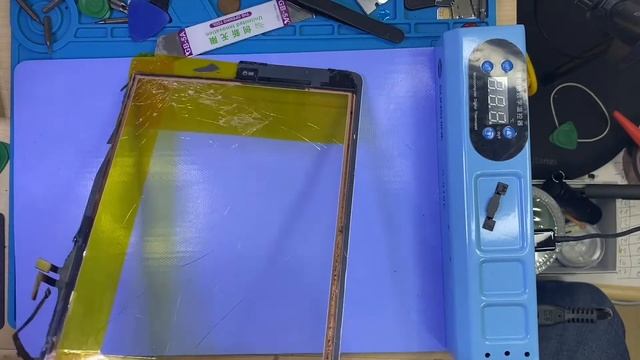 iPad 5 (A1822 & A1823) glass replacement смотреть онлайн