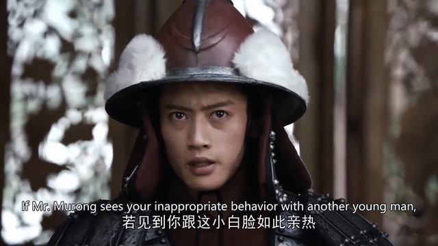 心儀的人叫少爺幫她穿衣服，他緊張起來摸到她的胸部 💋 中国电视剧 смотреть онлайн