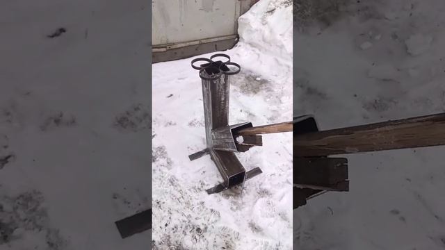 Печь реактивная своими руками смотреть онлайн
