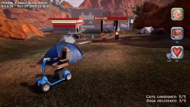 Postal 4: No Regrets - Animal Catcher смотреть онлайн