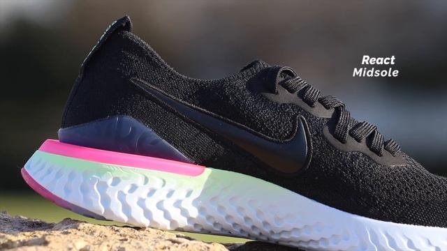 Nike Epic React Flyknit 2 REVIEW & Epic React 1 Comparsion *Running Performance* смотреть онлайн