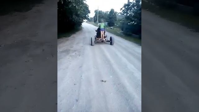 Самоделка из гироборда и москвича смотреть онлайн