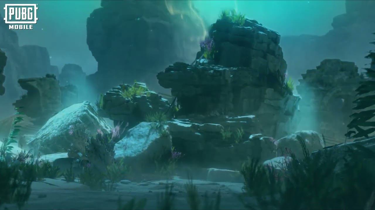 PUBG MOBILE I Секреты океана! смотреть онлайн