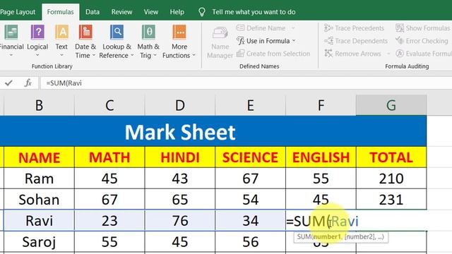 How To Use Define and Name Name Manager in EXCEL Excel Formula Tab in Hindi #Ayushmantutorial смотреть онлайн
