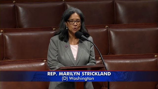 Rep. Strickland on the House Floor: Honoring Community Leader Sylvia Sass смотреть онлайн