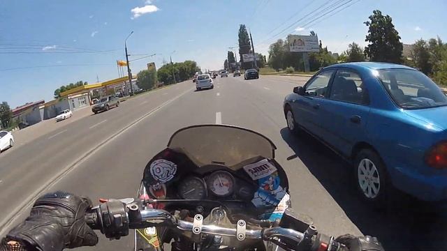 На мотоцикле по городу с Honda Transalp/ Мотобудни/ Выпуск 77 смотреть онлайн
