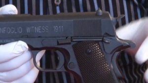 Comparison of Tanfoglio Witness 1911, Umarex Colt 1911A1, Colt Defender