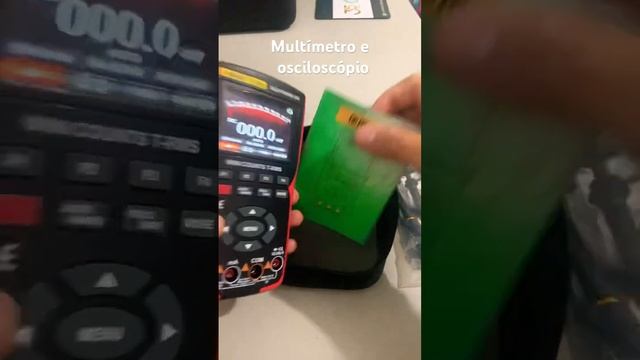 Multímetro e osciloscópio. смотреть онлайн