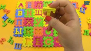 Learn Russian Alphabet Letters and Words for Kids| Learn Russian Alphabets| Animals Name in Russian