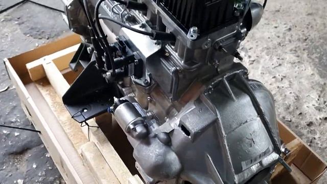 Двигатель УМЗ Evotech 2.7 Евро 5 с ГБО (Газо-балонное оборудование) смотреть онлайн