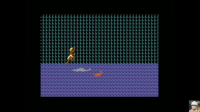 Aztec Challenge Commodore 64 Longplay смотреть онлайн