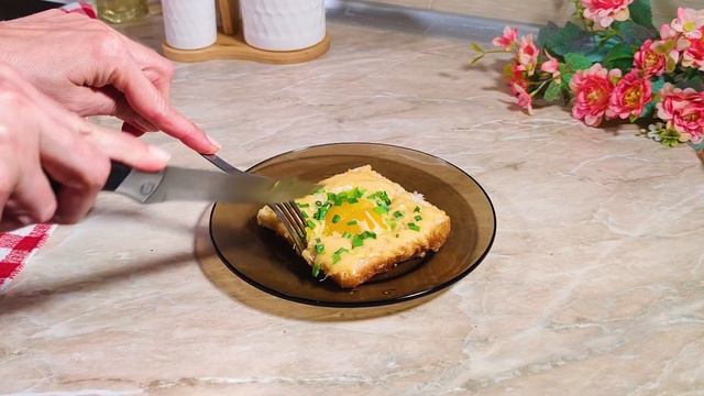 Wenn Sie nicht wissen, was Sie kochen soll! Ich mache das zweimal pro Woche! 5-Minuten-Rezept смотреть онлайн
