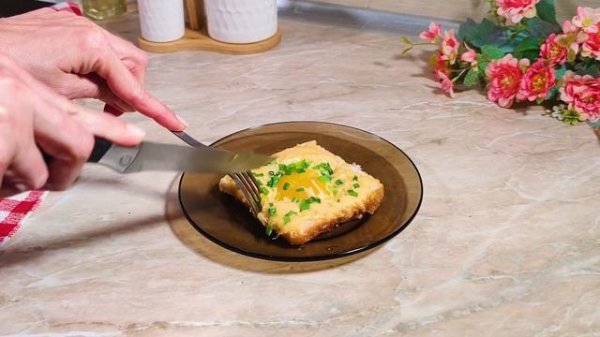 Wenn Sie nicht wissen, was Sie kochen soll! Ich mache das zweimal pro Woche! 5-Minuten-Rezept