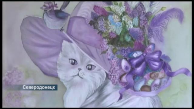 Выставка в стиле "Батик" открылась в северодонецкой галерее искусств смотреть онлайн