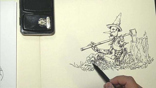 Sketch with Peter Han ep 5 смотреть онлайн