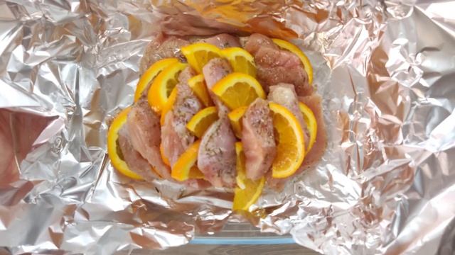 Как я готовлю индейку? Ароматное и сочное филе индейки с апельсинами смотреть онлайн