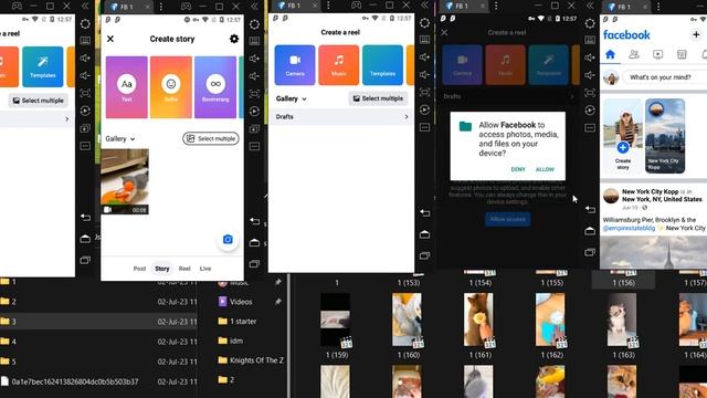 How to easy post reel in different folder using LDPlayer смотреть онлайн