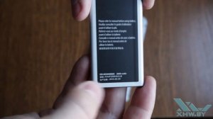 Как вставить SIM-карту в Samsung Galaxy S5 (XHW.BY)