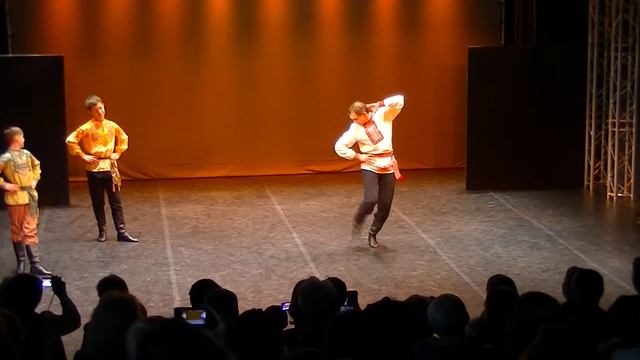 ШУТОЧНЫЙ ПЕРЕПЛЯС смотреть онлайн