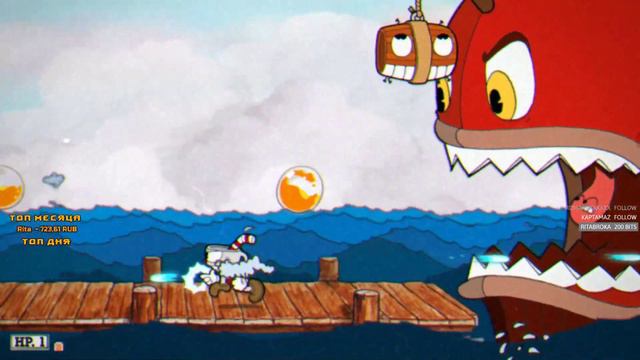 Бомбанем дальше? CUPHEAD! смотреть онлайн