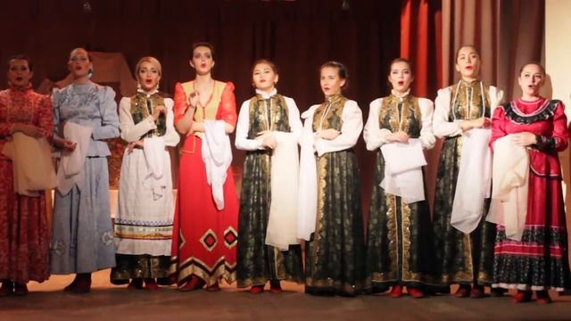 Выпускная квалификационная работа - Этнохудожественное творчество смотреть онлайн