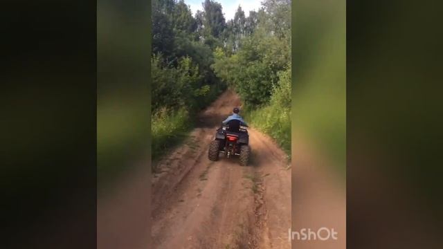 Обзор квадрацикла KAYO BULL 150 смотреть онлайн