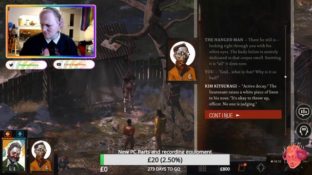 Disco Elysium WITH Twitch Integration! (pt 2) смотреть онлайн