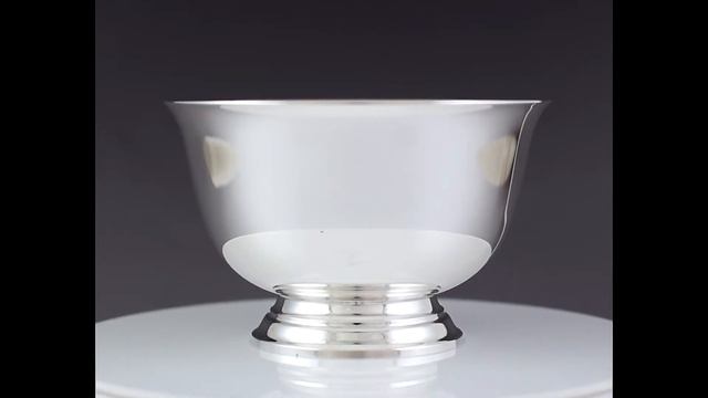Lovely Classic Form Tiffany & Co Sterling Silver Revere Bowl 52069 Bowl смотреть онлайн