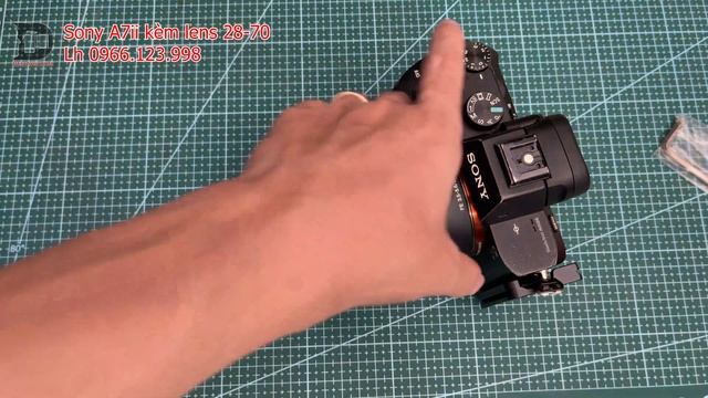 Sony A7ii kèm lens 28-70mm - Fullframe giá tốt смотреть онлайн