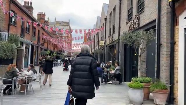 Прогулка по Лондонскому сити, прогулка по самым дорогим улицам Лондона смотреть онлайн