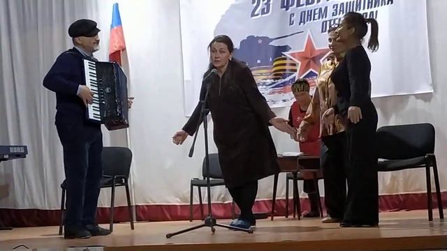 13 МЦКДЦ МР Кайтагский район 23 февраля День Защитника Отечества Сценка Мужиков надо любить смотреть онлайн
