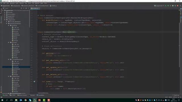 Django - API Tailor Codegenerator - attachement code смотреть онлайн