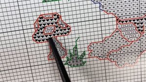 Вышивка крестом.Мой метод вышивки 3/4 креста.