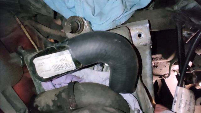 ВАЗ 16V. Течь антифриза в морозы. смотреть онлайн