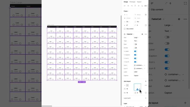 Responsive Table designed with Figma+Frames X смотреть онлайн
