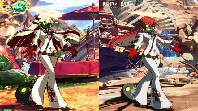 GUILTY GEAR STRIVE - All Character Models Comparison - Xrd REV 2 vs STRIVE смотреть онлайн