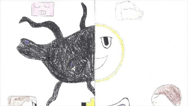Speed Art - Undertale: Story Mode (Minecraft: Story Mode and Undertale Speed Art) смотреть онлайн