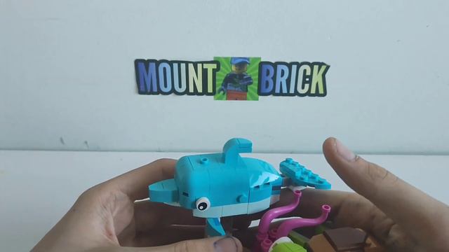 LEGO Creator 31128- Morskie stworzenia/ Recenzja смотреть онлайн