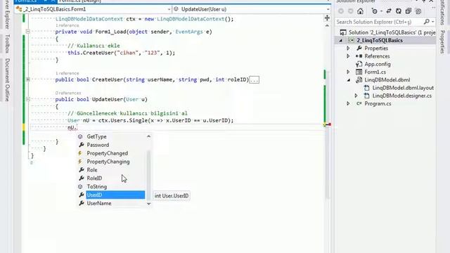 LINQ to SQL ile Uygulama Geliştirme - 2 смотреть онлайн