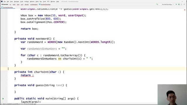 JavaFX Game: Numbers to Words смотреть онлайн