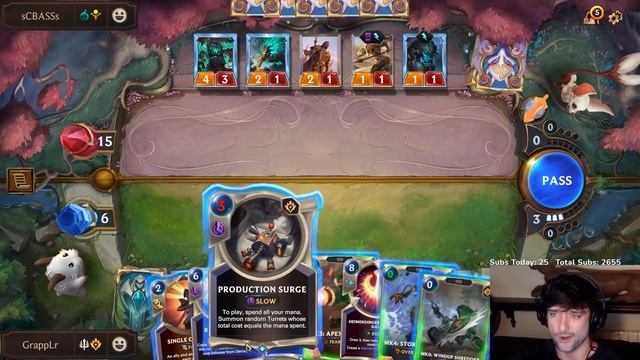 Demacia's PRODUCTION SURGE & Pirate King Jarvan IV | WILD CARDS | Legends of Runeterra смотреть онлайн