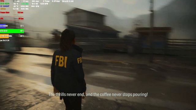 Alan Wake 2 - RTX 4070, i5 12400f, 32GB - maximum settings, DLAA, FG On vs Off feat. 1080p смотреть онлайн