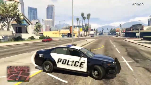 Rick Grimes GTA5 MOD !!! смотреть онлайн