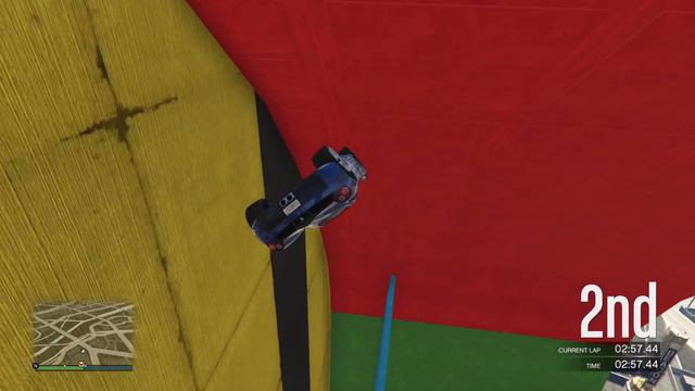 Unforgettable Races - Sky Race GTA 5 Online смотреть онлайн