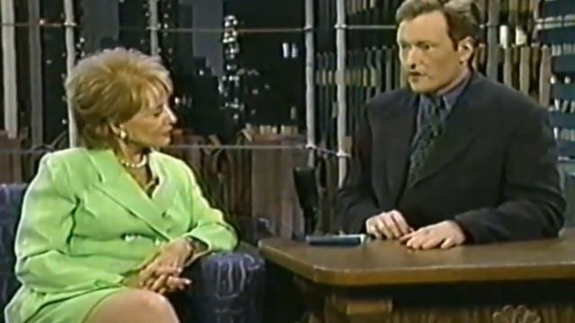 Barbara Walters on "Late Night with Conan O'Brien" - 5/15/98 смотреть онлайн