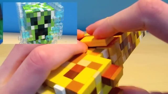 LEGO Ocelot - Minecraft