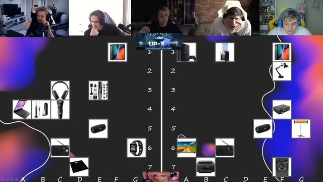 ШОУ МОКРИВСКОГО УГАДАЙ КТО / ЭВЕЛОН, ЗЛОЙ, ГУАКАМОЛЕ, СТАНИСЛАВ / MOKRIVSKIY EVELONE