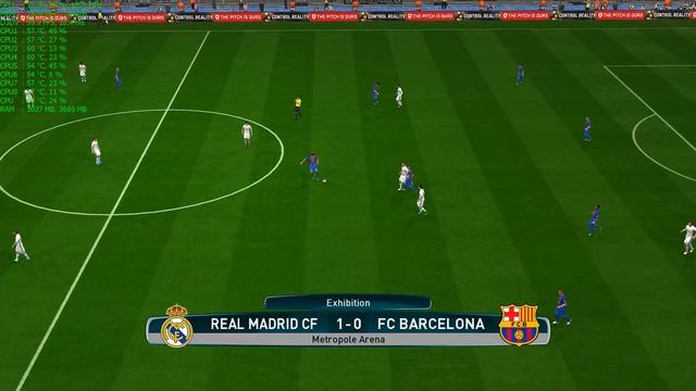 GTX 980M 8GB PES 2017 max setting (illegear S5/Clevo P650RG) смотреть онлайн