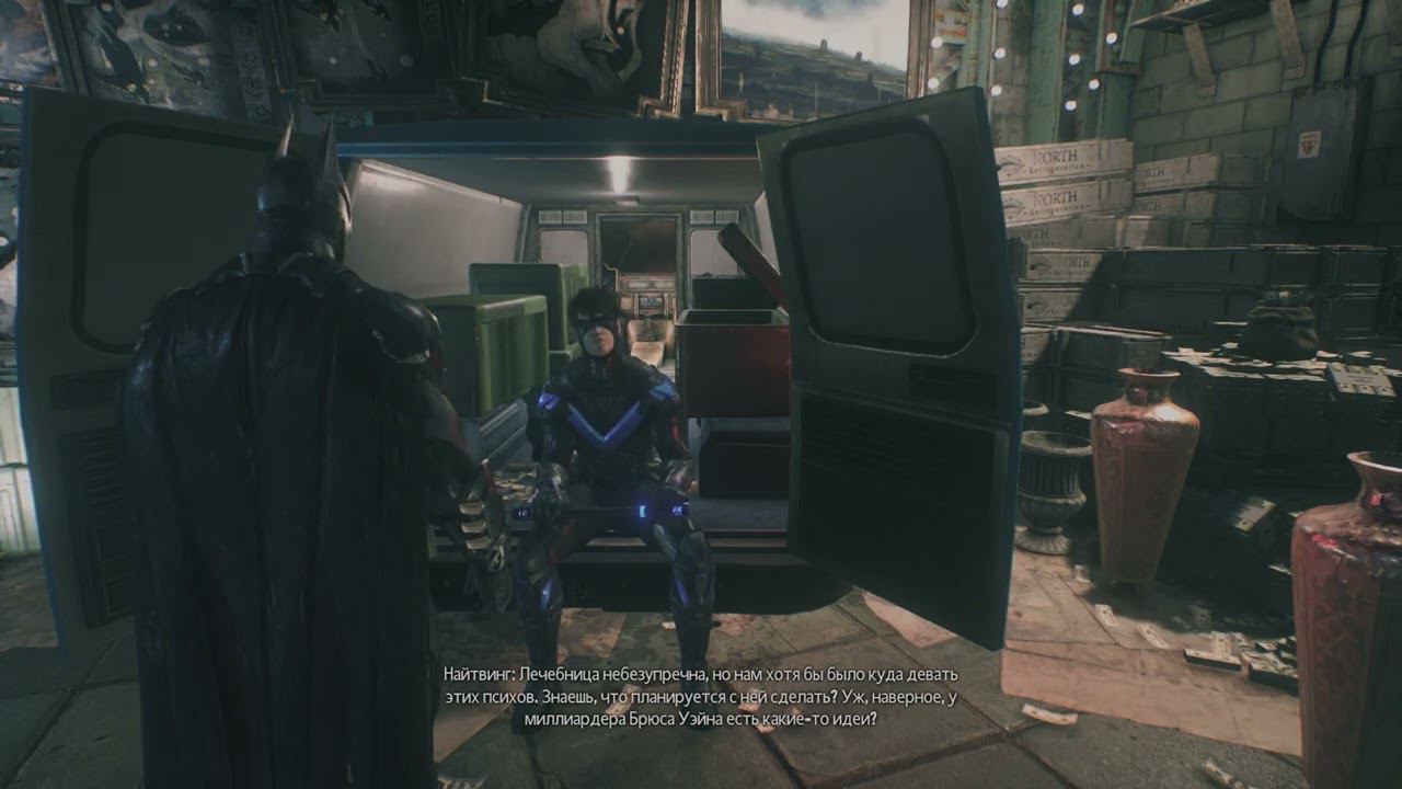 Batman Arkham Knight # 12 : Мистер Пиг смотреть онлайн